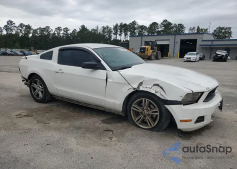 2012 Ford Mustang from USA, damaged, VIN 1ZVBP8AM5C5261360